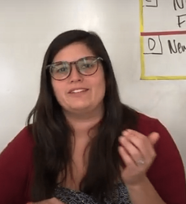 Dory Moore Science Teacher