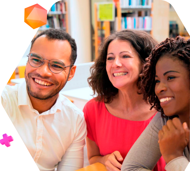 Elemenary schools kids lin a computer science classroom 